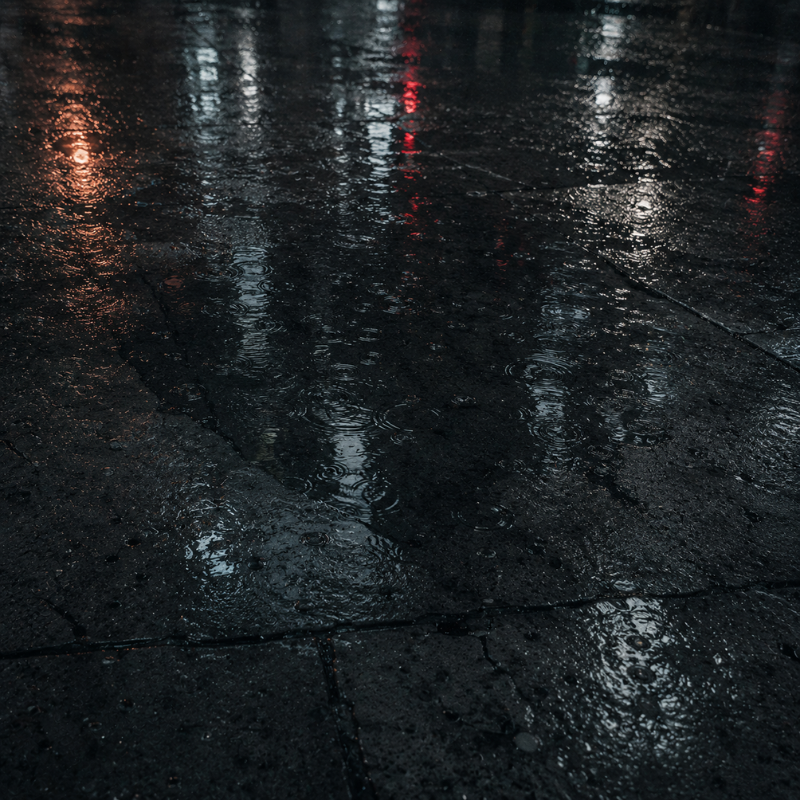 Rain on Concrete Rain on Concrete - Image 1
