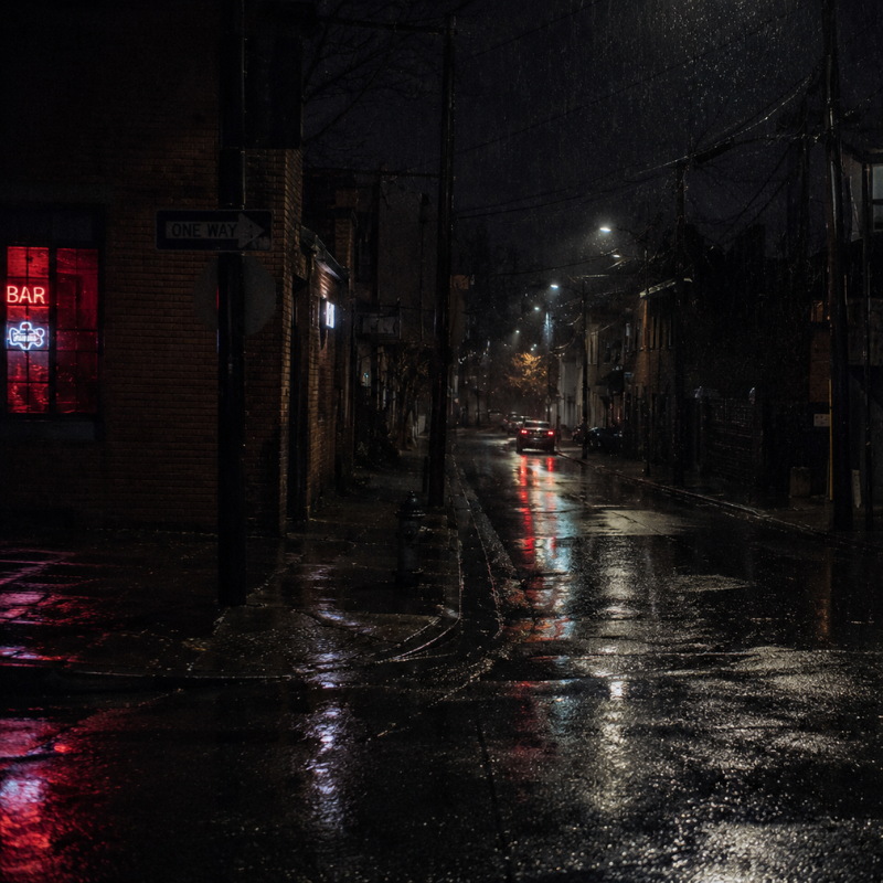 Rainy Side Streets Rainy Side Streets - Image 1