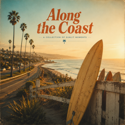 Along the coast cover art